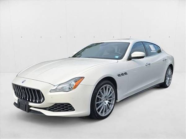 1 2017 Maserati Quattroporte AWD All Wheel Drive S Q4 Sedan 1