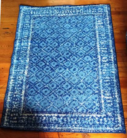Carpet (blue and thick) 1