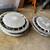 Original 1985 VW Westfalia Camper Van Wheel Rims & VW Hub Caps 2 thumbnail