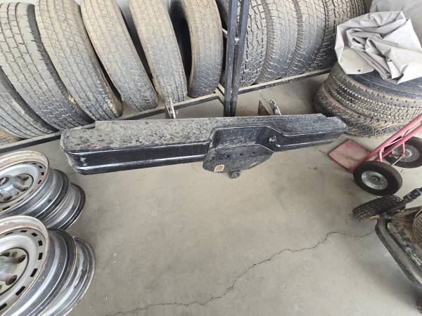 Rear bumper came off a 1987 3/4 Chevrolet 1
