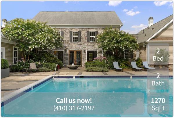 $2,500 / 2br - 1270ft2 - ¡Para la mejor ubicación en Elkridge, no busque más! (Elkridge)63694428052353121