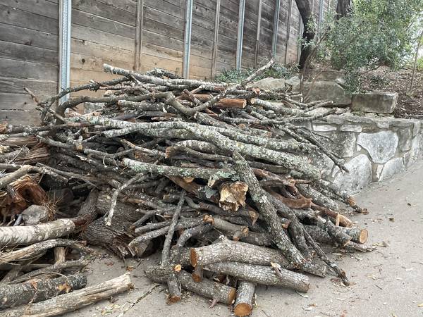 FREE Oak Firewood 1