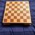 wooden chess and checkers storage game board 1 thumbnail