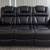 Dual Power leather reclining sofa and recliner 1 thumbnail