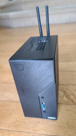 ASRock DeskMini X300W 5700G 32GB Noctua cooler 128GB SSD