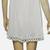 NEW NWT Free People White Embroidered Sleeveless Tunic Top Dress 11 thumbnail