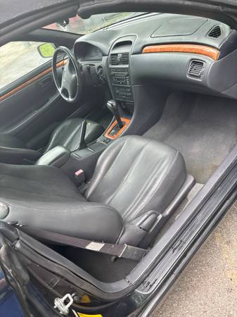 2002 Toyota Solara convertible 98000 mi - $3,300 (Nashville)63621553199105124