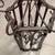 antique iron chandelier for sale can be use in foyer or family room 5 thumbnail