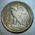 1943 walking liberty half dollar 2 thumbnail