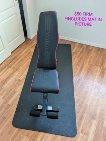Exercise bench 1