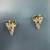 Pair of French Louis XV-Style Brass Wall Sconces, c.1960’s 2 thumbnail