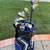 Cost $2000+ CLEVELAND Complete Matching Golf Set Driver Wood Irons Bag 1 thumbnail