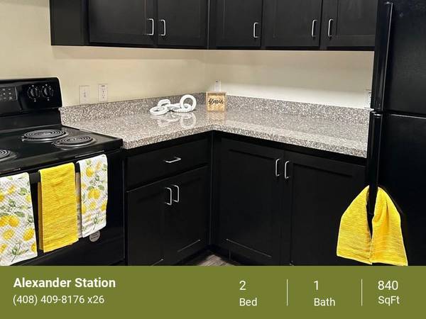 $2,336 / 2br - 840ft2 - Washer/Dryer Hookups, Dishwasher/Garbage Disposal, Gated entrance (gilroy)63851965907841120
