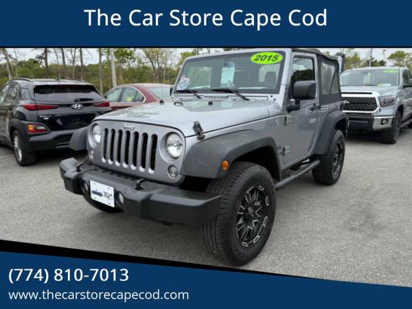 2015 Jeep Wrangler - $13,900 (The Car Store Cape Cod)63654727305345120