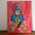 Original Monkey with Cymbals & Bomb Painting 24 x 18 6 thumbnail