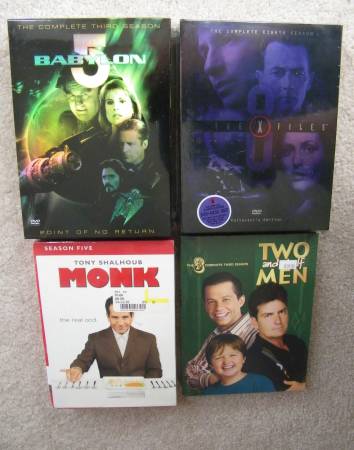 New TV Box Sets: X Files, Babylon 5, Monk, More, DVD 1