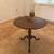Mahogany Table -clawfoor tilt top ? 6 thumbnail