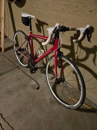 Cannondale Super EVO Carbon Red 1