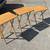 3 fold up tv dinner type side table stand 6 thumbnail