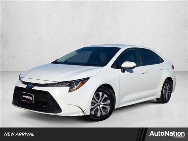 1 2022 Toyota Corolla Electric Hybrid LE Sedan 1