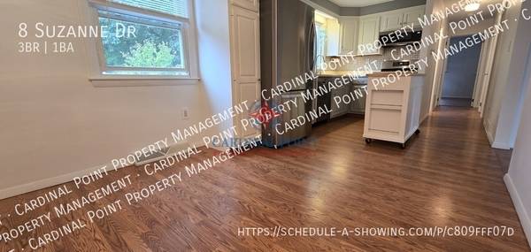 $2,900 / 3br - 968ft2 - PORTSMOUTH – MAPLE HAVEN Neighborhood Ranch w/ Fenced Yard & Garage! (Portsmouth, NH)63931790983555123