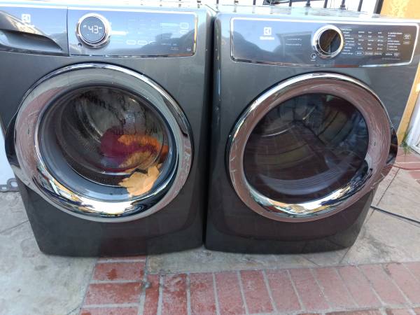 Steam washer and steam dryer 1