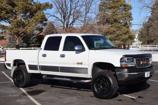 2001 GMC Sierra 2500HD 4x4 4WD SLE Truck - $13,999 (Victory Motors of Colorado)63492580577409121