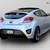 2015 Hyundai Veloster Turbo Coupe 3D coupe Ironman Silver Metallic 6 thumbnail