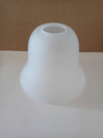 Vanity Light glass shades 1