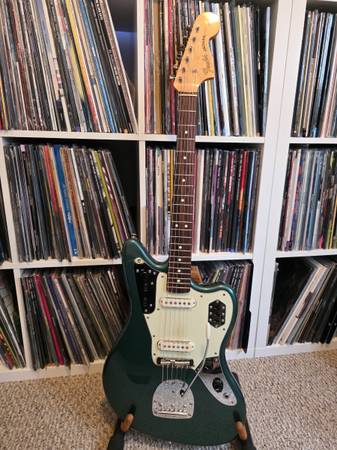 Fender MIJ FSR Traditional 60s Jaguar 2022 Sherwood Green