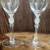 Goblets: Wine/Water Pineapple Stem Vintage NEWGlasses $3 each 5 thumbnail