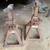 Vintage antique walker rigid rack jack stands 1 thumbnail