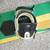🏂 Vintage 146cm Wide Santa Cruz Snowboard with Santa Cruz Bindings 8 thumbnail