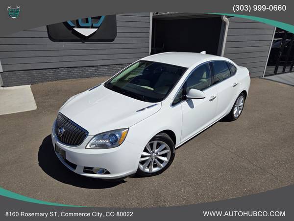 2015 Buick Verano, Leather 114K Miles - $9,100 (AUTO HUB)63493142538881121