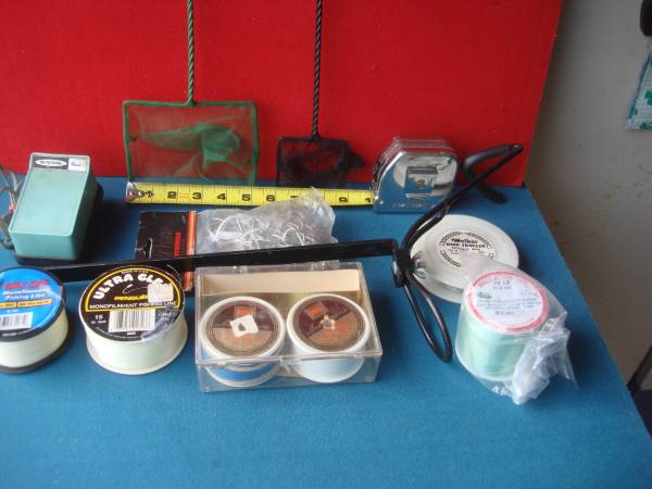 FISHING ITEMS FOR $3.00 EACH 1