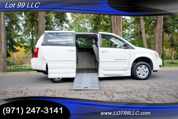 2010 Dodge Grand Caravan  SE Only 97k WHEELCHAIR VAN Minivan 1
