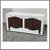 New Dwm By Maloos Les Commodes Two Tone Credenza 3 thumbnail