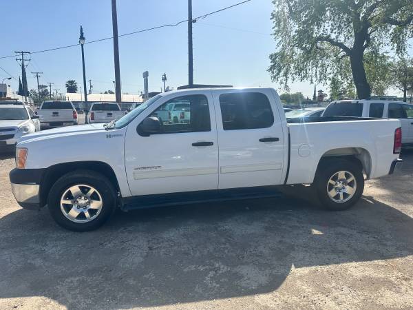 2013 GMC Sierra K1500 Hybrid 4X4 Crew Cab - $9,900 (Lodi)63619230757379124