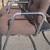 Nice Set of 4 Steelcase Upholstered Chrome Cantilever Chairs 5 thumbnail