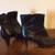 Bandolino Leather Ankle Boots-women’s 8 1/2 3 thumbnail