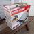 Foreman GRP100 stainless cooking grill 1 thumbnail
