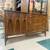 Mid Century Credenza Dresser Hutch  Tiki Bar @ Antique Trove Roseville 6 thumbnail