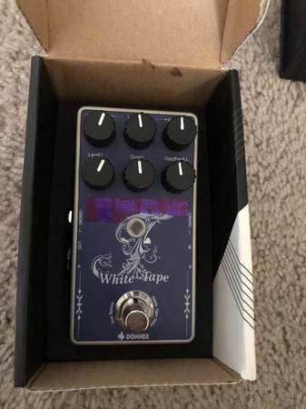 Donner White Tape Delay 1