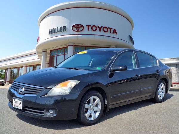 2009 Nissan Altima 2.5 SL ** Llame al Departamento de Ventas de Autos Usados Hoy para lo Último - $7,992 (Manassas, VA)63616550455299121