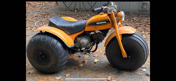 1970 Honda US90 ATC 1
