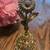 Vintage Matson Ormolu Gold Gilt Sunflower Perfume Bottle 11 thumbnail