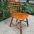 Ethan Allen Solid Maple Scrolled Chair Ergonomic Seat 4 thumbnail