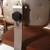 1940s-50s RARE Wallace "Hollywood" Chrome Office Swivel/Roller Chair 5 thumbnail