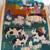 Chinese Family - Father & Children - Vintage Original Watercolor 1 thumbnail