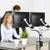 HUANUO Dual Monitor Stand Height Adjustable Monitor Mount 13" to 27" 5 thumbnail